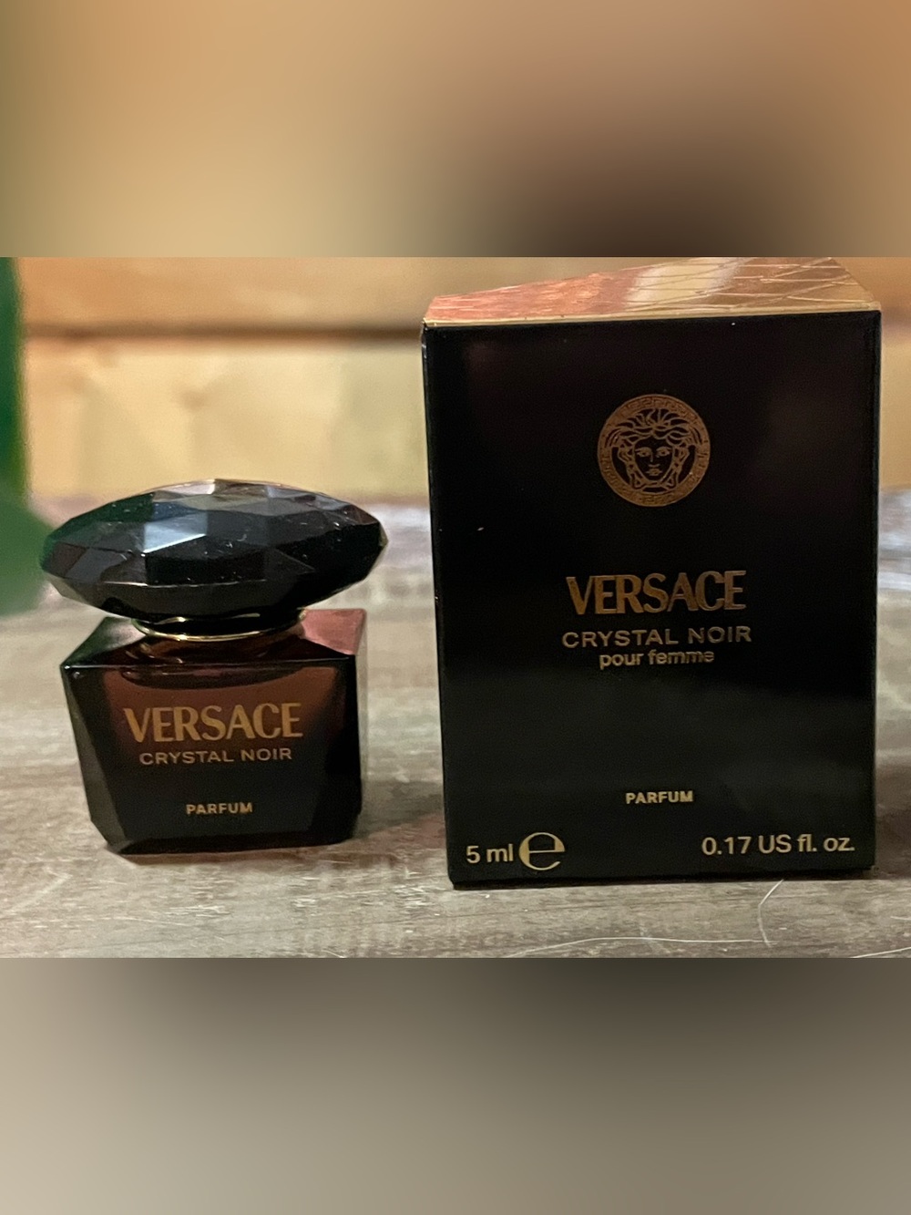 Versace Crystal Noir Mini Parfum Dabber 5ml